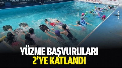 Y&uuml;zme başvuruları 2&rsquo;ye katlandı