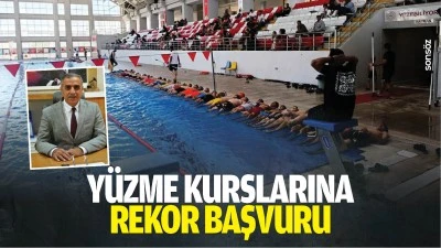 Y&uuml;zme kurslarına rekor başvuru