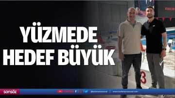 Y&uuml;zmede hedef b&uuml;y&uuml;k