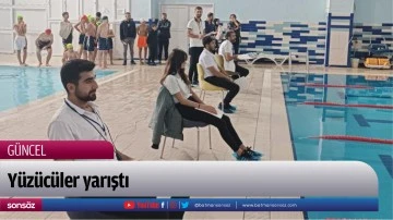 Y&uuml;z&uuml;c&uuml;ler yarıştı