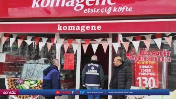 Zabıta ekipleri denetimleri artırdı