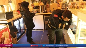 Zabıta ekipleri kafelerde denetim ger&ccedil;ekleştirdi