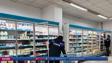 Zabıta ekipleri yıl boyunca sahadaydı