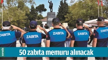 ZABITA MEMURU ALINACAK