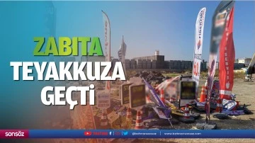 Zabıta teyakkuza ge&ccedil;ti