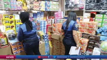 Zabıtadan bayram &ouml;ncesi maytap denetimi