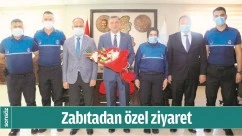 ZABITADAN &Ouml;ZEL ZİYARET