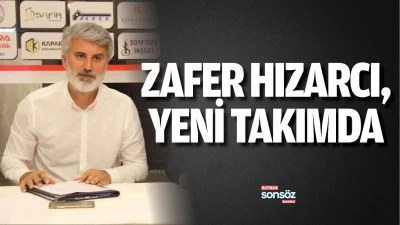 Zafer Hızarcı, yeni takımda
