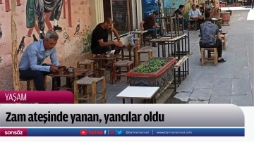 Zam ateşinde yanan, yancılar oldu