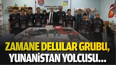 Zamane Delular Grubu, Yunanistan yolcusu&hellip;