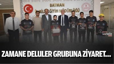 Zamane Deluler Grubuna ziyaret&hellip;