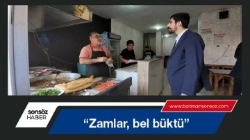 &ldquo;Zamlar, bel b&uuml;kt&uuml;&rdquo;