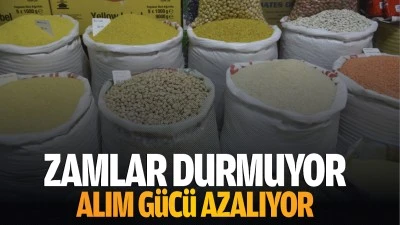 Zamlar durmuyor, alım g&uuml;c&uuml; azalıyor