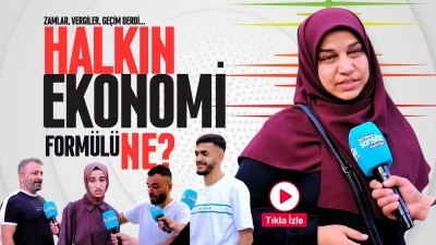 Zamlar, vergiler, ge&ccedil;im derdi&hellip; Halkın ekonomi form&uuml;l&uuml; ne?