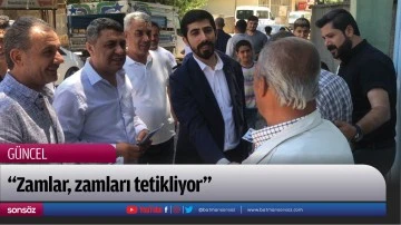 &ldquo;Zamlar, zamları tetikliyor&rdquo;