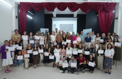 Zarokistanlarda g&ouml;rev alacak eğitmenlere sertifikaları verildi