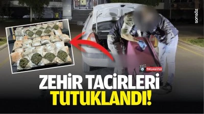 Zehir tacirleri tutuklandı!