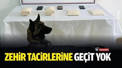 Zehir tacirlerine ge&ccedil;it yok