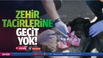 Zehir tacirlerine ge&ccedil;it yok!