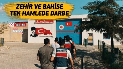 Zehir ve bahise tek hamlede darbe