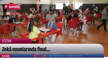 Zek&acirc; oyunlarında final&hellip;