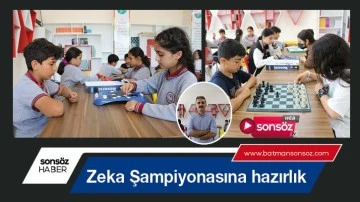 Zeka Şampiyonasına hazırlık