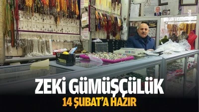 Zeki G&uuml;m&uuml;ş&ccedil;&uuml;l&uuml;k, 14 Şubat&rsquo;a hazır&hellip;