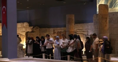 Zeugma Mozaik M&uuml;zesi bayram tatilinde 49 bin 733 ziyaret&ccedil;iyi ağırladı