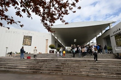 Zeugma Mozaik M&uuml;zesi, bayram tatilinde &ccedil;ifte rekor kırdı