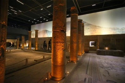 Zeugma Mozaik M&uuml;zesi'nde Kurban Bayramı hareketliliği
