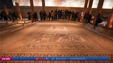 Zeugma Mozaik M&uuml;zesi'nde yeni yılda hedef 600 bin ziyaret&ccedil;i