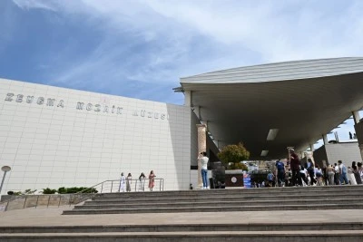 Zeugma Mozaik M&uuml;zesi'nde ziyaret&ccedil;i yoğunluğu yaşanıyor
