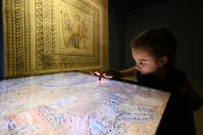 Zeugma Mozaik M&uuml;zesi'ni bayramda 15 bin 600 kişi ziyaret etti