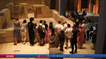 Zeugma Mozaik M&uuml;zesi'ni bayramda yaklaşık 10 bin kişi ziyaret etti