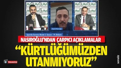 Zeynel Nasıroğlu&rsquo;ndan &ccedil;arpıcı a&ccedil;ıklamalar