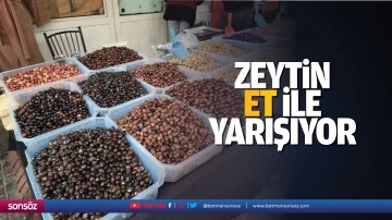 Zeytin, et ile yarışıyor