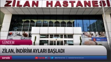 Zilan, indirim ayları başladı