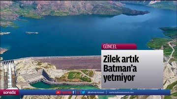 Zilek artık Batman&rsquo;a yetmiyor