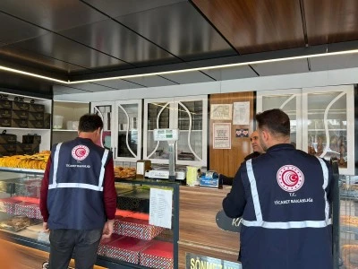 Zincir marketlerde ramazan &ouml;ncesi denetim yapıldı
