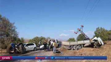 Zincirleme trafik kazasında 1 kişi &ouml;ld&uuml;, 6 kişi yaralandı