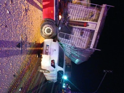 Zincirleme trafik kazasında 1 kişi yaralandı