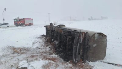 Zincirleme trafik kazasında 1 kişi yaralandı