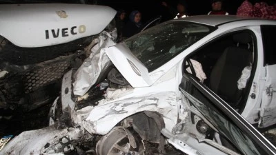 Zincirleme trafik kazasında 7 kişi yaralandı