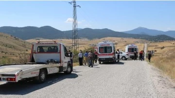 Zincirleme trafik kazasında 7 kişi yaralandı