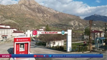 Ziraat Bankasına ait ATM cihazı kuruldu