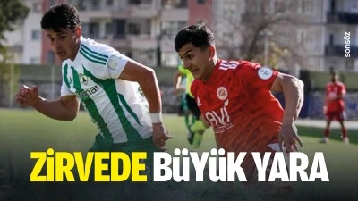 Zirvede b&uuml;y&uuml;k yara