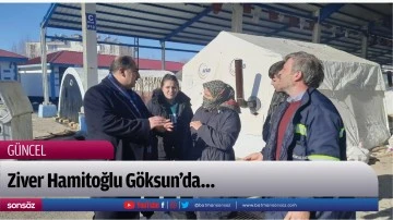 Ziver Hamitoğlu G&ouml;ksun&rsquo;da&hellip;