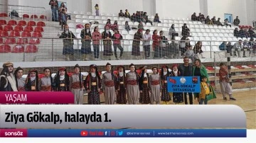 Ziya G&ouml;kalp, halayda 1.
