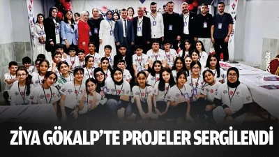 Ziya G&ouml;kalp&rsquo;te projeler sergilendi