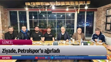 Ziyade, Petrolspor&rsquo;u ağırladı